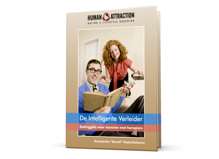 De Intelligente Verleider: datinggids voor mannen met hersenen